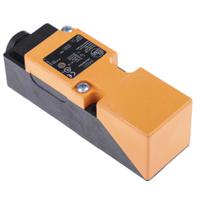 im0011 ifm electronic Inductive Block Proximity Sensor, 15 mm Detection, 2-Wire NO/NC, 20 → 250 V ac/dc