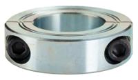 145-628 RS PRO Shaft Collar, Two Piece, Clamp Screw, Bore 25mm, OD 45mm, W 15mm, Steel