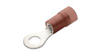 rnd-465-01355 RND, RND 465 Insulated Ring Terminal, Red