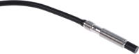 e2e-s05n03-wc-b1-2m Omron Inductive Threaded Barrel Proximity Sensor, M5, 3 mm Detection, PNP NO, 10 → 30 V dc