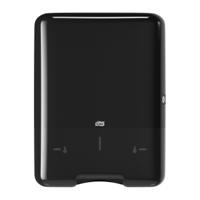 553008 Tork Plastic Black Wall Mounting Paper Towel Dispenser, 136mm x 439mm x 333mm