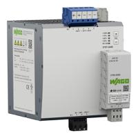 2787-2448 WAGO 2787 DIN Rail Power Supply, 180 → 264 V ac / 130 → 240V dc ac, dc Input, 24V dc dc Output, 40A