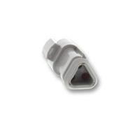 dt04-3p-e008 Deutsch, DT04, DT 3 Way Connector Housing With Shrink Boot Adapter for use with Automotive Connectors