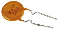 rxef075 Littelfuse 0.75A Resettable Fuse, 72V
