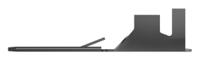 180409-2 TE Connectivity FASTON .250 Uninsulated Male Spade Connector, Tab, 6.35 x 0.81mm Tab Size, 4mm² to 6mm²