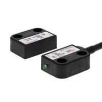 f3s-tgr-nmpc-20-10 Omron F3S Series Magnetic Non-Contact Safety Switch, 24V dc, Polyester Housing, 2NC, 10m Cable