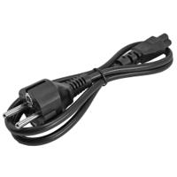 pxtnb3seu1m StarTech.com CEE 7/7 Power (European) Plug to IEC 60320 C5 Power Plug Power Cable, 1m