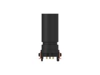 364767-e ERNI Circular Connector, 5 Contacts, Board, M12 Connector, Plug, Male, M12 Connector Series