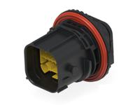 1-2405028-1 TE Connectivity, DEUTSCH NTSEAL Automotive Connector Black Cable Mount 26 Way