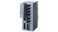 6gk5206-2bs00-2ac2 Siemens Ethernet Switch, 6 RJ45 Ports, 10/100/1000Mbit/s Transmission, 24V dc