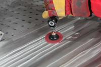 63642556631 Norton Backing Pad, 75mm Diameter