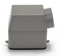 208-4717 RS PRO Heavy Duty Power Connector Housing, PG21 Thread, Side Entry
