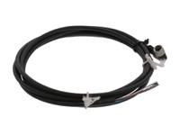 1200270152 Brad from Molex Female 4 way M8 to Female 4 way Free End Sensor Actuator Cable, 2 m