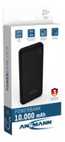 1700-0132 Ansmann 10000mAh 5V PB212 Power Bank Portable Charger