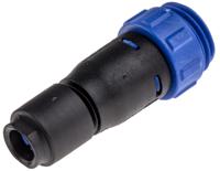 px041103p5560 Bulgin Circular Connector, 3 Contacts, Cable, Miniature Connector, Plug, Male, IP68, Buccaneer 400 Series