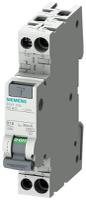 5sv1316-7kk04 Siemens RCBO, 4A Current Rating, 1P+N Poles, 30mA Trip Sensitivity, Type C, SENTRON Range