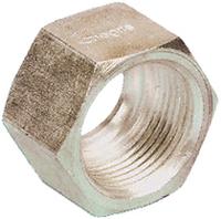 1810-16-00 Legris Stainless Steel Pipe Fitting Hexagon Sleeve Nut Metric M22 x 1.5