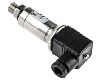 828-5729 RS PRO Pressure Sensor, 0bar Min, 0.5bar Max, Current Output, Relative Reading