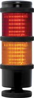 220-5052 RS PRO Red/Amber Signal Tower, 2 Lights, 24 Vac/Vcc