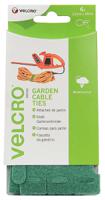 ec60252 Velcro Green Hook & Loop Tape, 12mm x 380mm