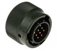 62gb-56t12-10pn Amphenol Limited, 62GB 10 Way Cable Mount MIL Spec Circular Connector PlugOlive, Pin Contacts,Shell Size 12, Bayonet