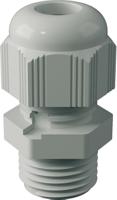 12004100-dae-mbf-12 Bopla Light Grey Polyamide Cable Gland, M12 Thread, 4mm min., 7mm max.