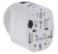 691-0896 SKROSS Australia, Europe, Italy, Switzerland, UK, USA to Australia, Italy, Switzerland, UK, US Travel Adapter, Rated At