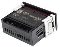 124-1076 RS PRO Panel Mount Temperature Indicator, 77 x 35mm 1 Input, 24 V ac/dc Supply Voltage