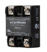 d4d12 Sensata Crydom 1-DCL Series Solid State Relay, 12 A Load, Surface Mount, 400 V Load, 32 V Control