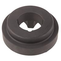 184-684 RS PRO Jaw Coupling, 130mm Outside Diameter, 42mm Bore, 38mm Length Coupler