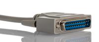 266-8495 RS PRO Male 25 Pin D-sub to Male 25 Pin D-sub Serial Cable, 2m PVC