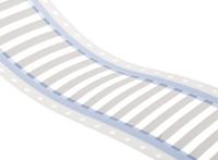 tms-sce-14-20-9 TE Connectivity TMS-SCE White Heatshrink Labels, 50.8mm Width, 250 Qty