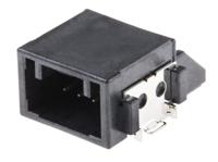 sm04b-hchk-tblfsn JST, HCH Automotive Connector Plug Black Through Hole 4 Way, Solder Termination SM04B-HCHK-TB(LF)(SN)