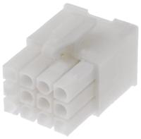 172341-1 TE Connectivity, Mini-Universal MATE-N-LOK Male Connector Housing, 4.2mm Pitch, 12 Way, 3 Row
