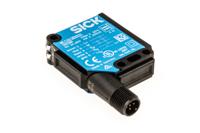wl11g-2b2531 Sick Retro-reflective Photoelectric Sensor 0 → 4 m Detection Range NPN, PNP IP66, IP67, IP69K Block Style