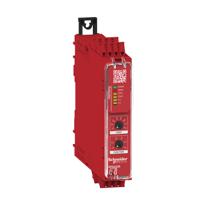 xpsuab31cc Schneider Electric Harmony XPS/ Preventa XPS XPSU 8 Auxiliary Contacts Safety Relay 48 → 240V ac/dc, Single
