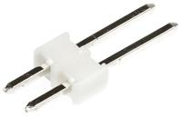 22-03-2021 Molex KK 254 Series Straight Through Hole Pin Header, 2 Contact(s), 2.54 mm Pitch, 1 Row, Unshrouded