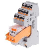 2903305 Phoenix Contact DIN Rail Power Relay, 120V ac Coil, 16A Switching Current, 4PDT