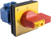 kg10bt204gba281e Kraus & Naimer 4P Pole Panel Mount Isolator Switch - 20A Maximum Current, 5.5kW Power Rating, IP65