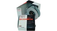 eco-16 DSG-Canusa Halogen Free Heat Shrink Tube, Black 1.6mm Sleeve Dia. x 15m Length 2:1 Ratio, DERAY-ECONBOX Series