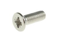 914-1753 RS PRO Pozi M2 Countersunk A2 304 Stainless Steel Machine Screws DIN 965 x 6.0mm