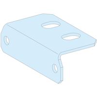 lvs04669 Schneider Electric Cable Clamp, Wedge, 45.5mm x 25 mm, Natural, Pk-1