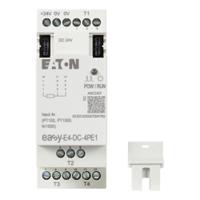 197224-easy-e4-dc-4pe1 Eaton EasyE4 Series Module, 24 V dc Supply, 4-Input, Analogue Input