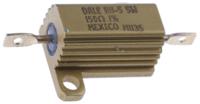 rh005150r0fe02 Vishay, 150Ω 7.5W Wire Wound Chassis Mount Resistor RH005150R0FE02 ±1%