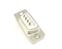 218-4251 RS PRO 9 Way Panel Mount D-sub Connector Socket, 2.77mm Pitch, with Screw