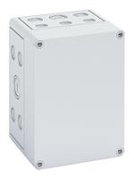 10591601 Spelsberg TK PS Series Grey Polystyrene Enclosure, IP66, 111 x 180 x 130mm