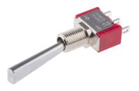 734-7101 RS PRO Toggle Switch, Panel Mount, On-On, SPDT, Solder Terminal