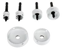 918-6412 RS PRO 16 → 51mm Hole Saw Set