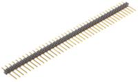 613040168921 Wurth Elektronik 471 Series Pin Header, 40 Contact(s), 2.54 mm Pitch, 1 Row, Unshrouded