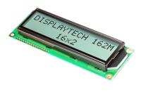 162m-fc-bc-3lp Displaytech 162M FC BC-3LP 162M Alphanumeric LCD Display, White on, 2 Rows by 16 Characters, Transflective